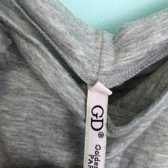 GD Golden Days Paris Gray Cotton Overalls S/m - Picture 4 of 6